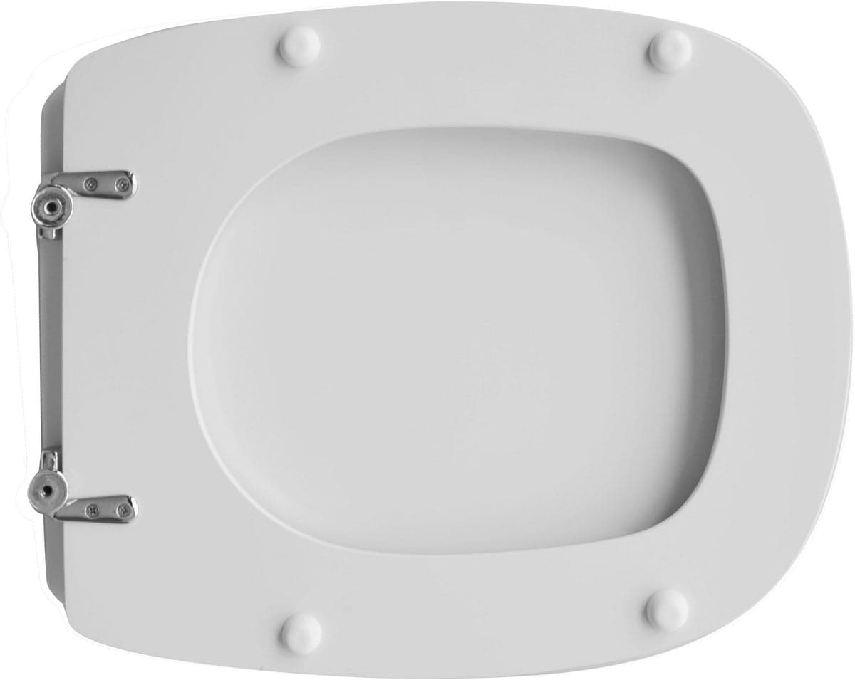 Sedile Wc Per Pozzi Ginori Vaso Fantasia 2 Forma 8- Bianco- Cw- Pezzi 1 in Accessori e parti BricoGo - Marano di Napoli, commercioVirtuoso.it