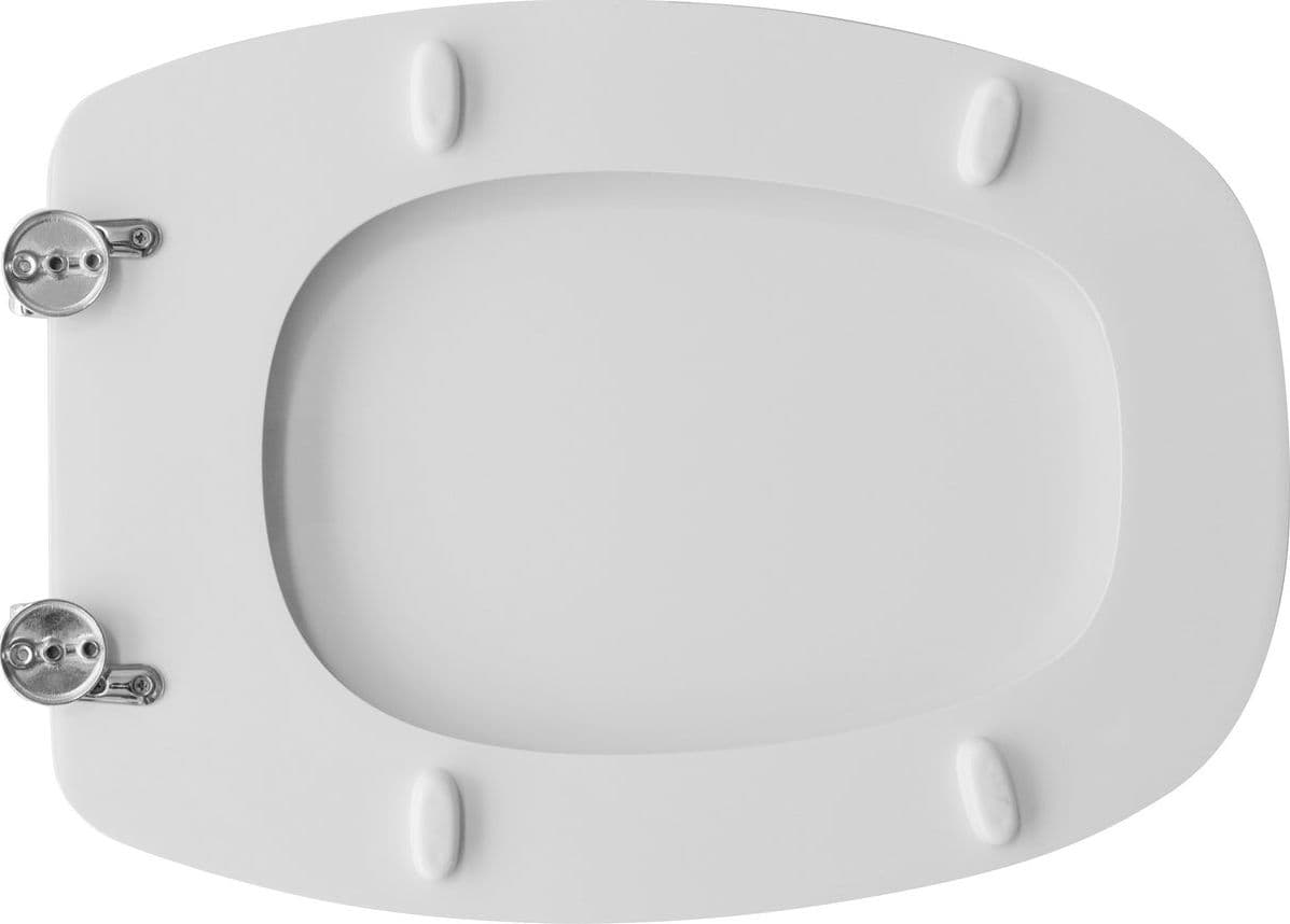 Sedile Wc Per Pozzi Ginori Vaso Italica-Astro Forma 3- Bianco- Cw- Pezzi 1 in Sedili WC BricoGo - Marano di Napoli, commercioVirtuoso.it