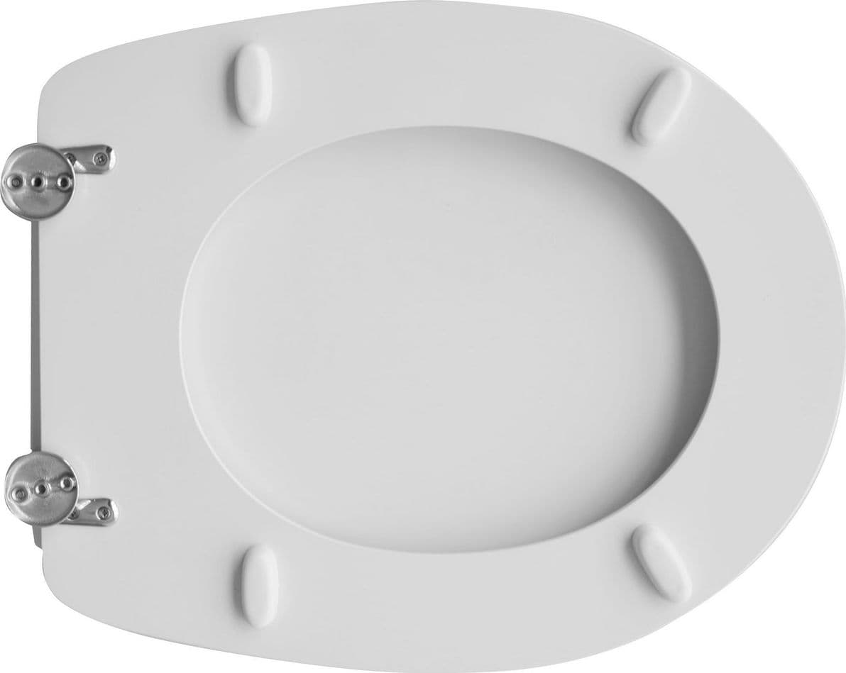 Sedile Wc Per Pozzi Ginori Vaso Kim Forma 1- Bianco- Cw- Pezzi 1 in Sedili WC BricoGo - Marano di Napoli, commercioVirtuoso.it