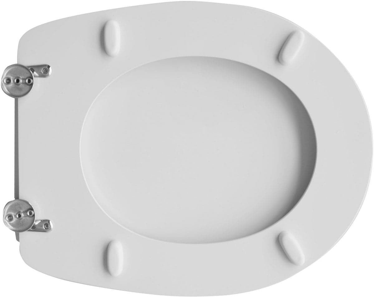 Sedile Wc Per Pozzi Ginori Vaso Kim Forma 1- Bianco- Cw- Pezzi 1 in Sedili WC BricoGo - Marano di Napoli, commercioVirtuoso.it