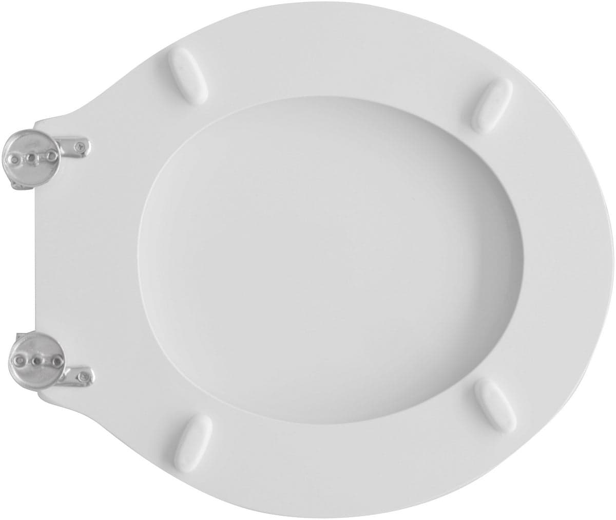 Sedile Wc Per Pozzi Ginori Vaso Monte Bianco Forma 2- Bianco Cerniere A Passanti- Cw- Pezzi 1 in Sedili WC BricoGo - Marano di Napoli, commercioVirtuoso.it