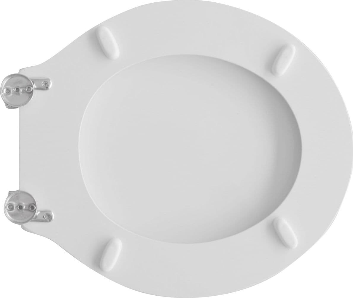 Sedile Wc Per Pozzi Ginori Vaso Monte Bianco Forma 2- Bianco Cerniere C Espansione- Cw- Pezzi 1 in Sedili WC BricoGo - Marano di Napoli, commercioVirtuoso.it