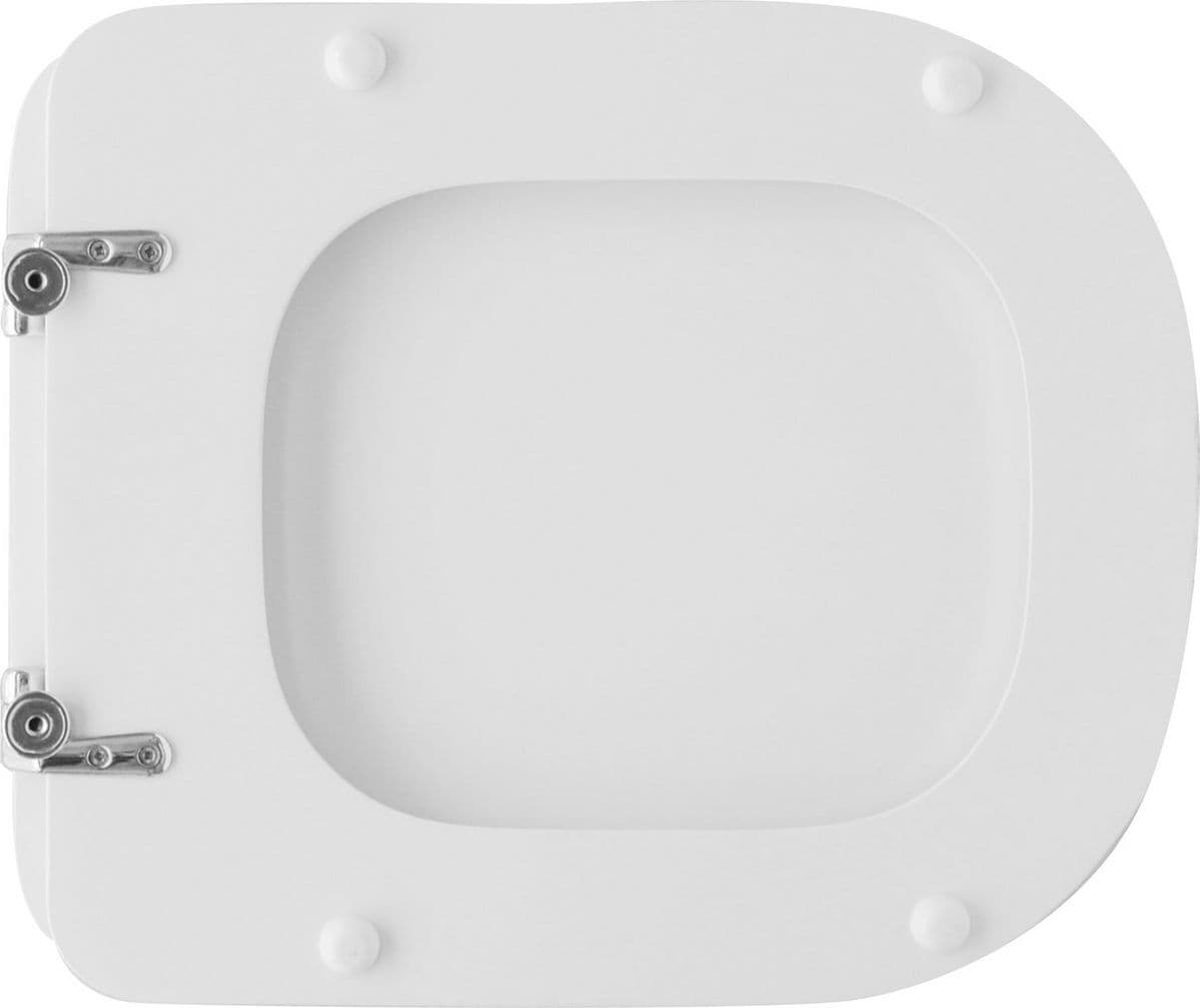 Sedile Wc Per Pozzi Ginori Vaso Oasi Forma 8- Bianco- Cw- Pezzi 1 in Sedili WC BricoGo - Marano di Napoli, commercioVirtuoso.it
