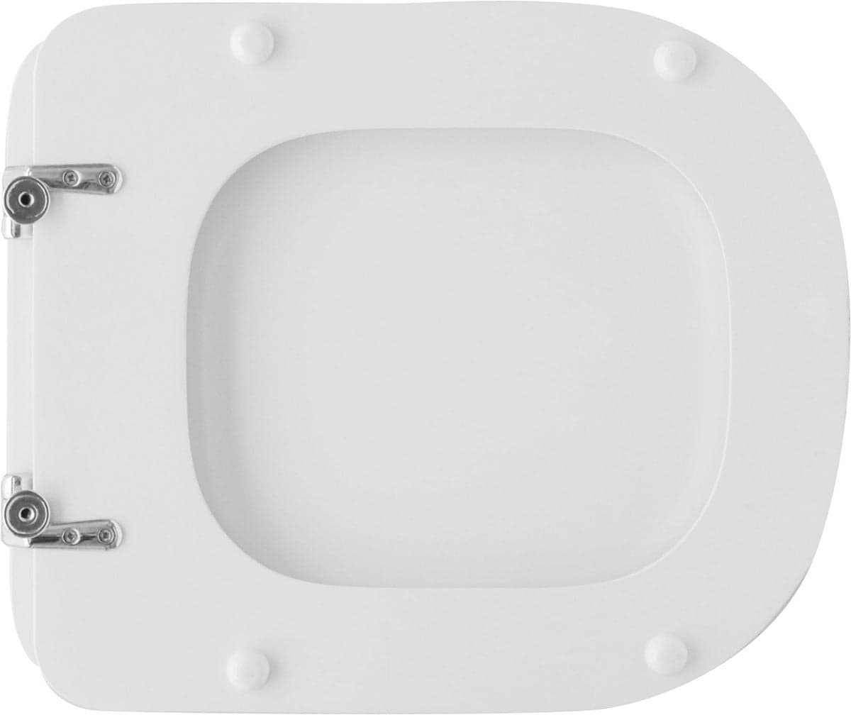 Sedile Wc Per Pozzi Ginori Vaso Oasi Forma 8- Bianco- Cw- Pezzi 1 in Sedili WC BricoGo - Marano di Napoli, commercioVirtuoso.it