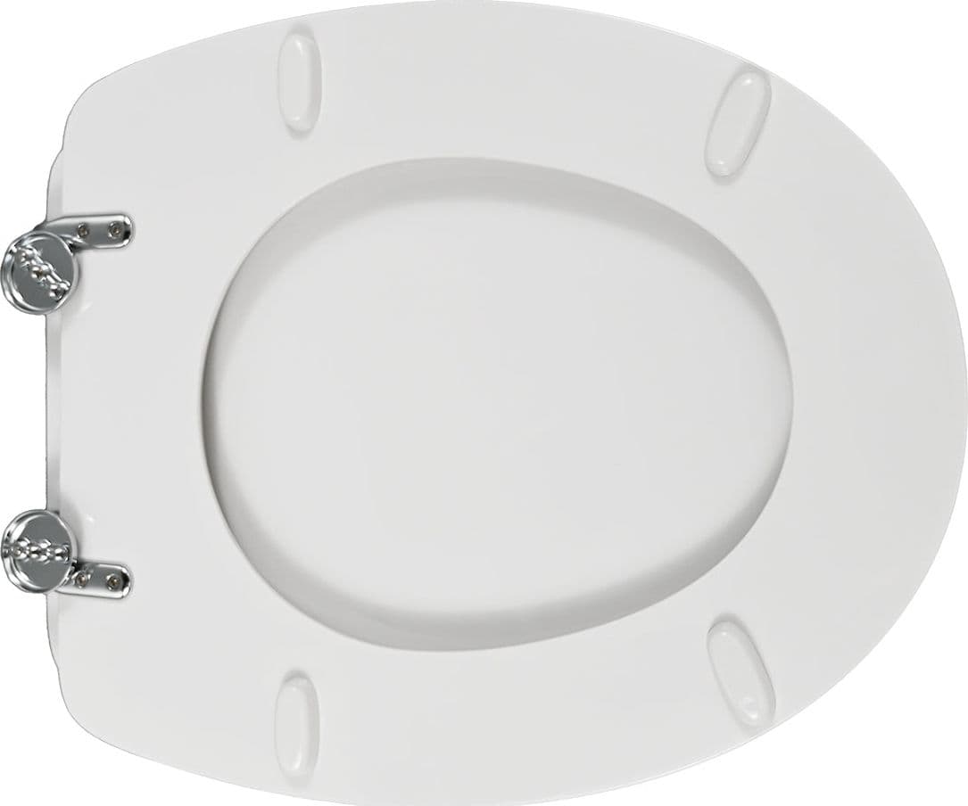 Sedile Wc Per Pozzi Ginori Vaso Selnova Duo Forma 1- Bianco - Cerniere A Passanti- Cw- Pezzi 1 in Accessori e parti BricoGo - Marano di Napoli, commercioVirtuoso.it