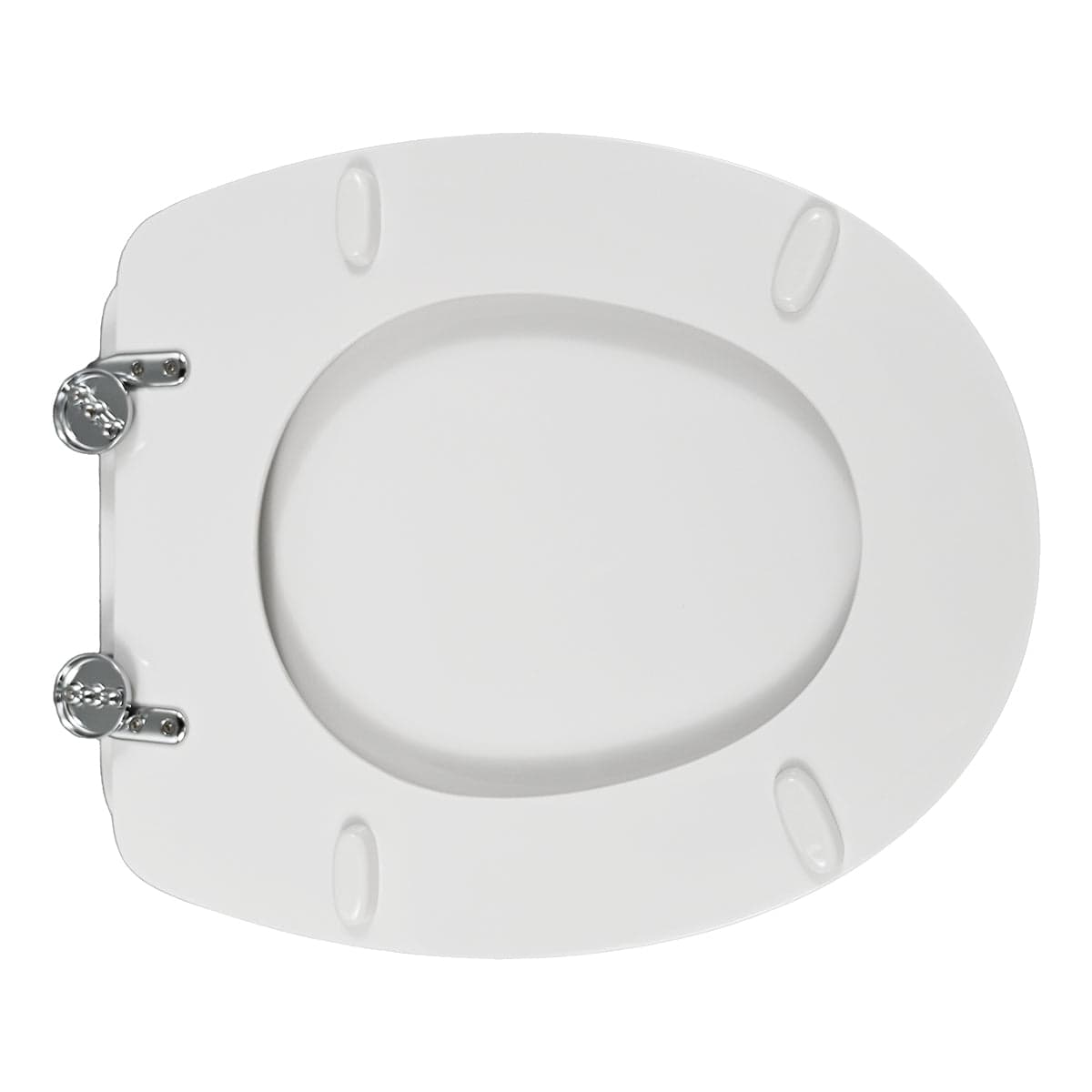 Sedile Wc Per Pozzi Ginori Vaso Selnova Duo Forma 1- Bianco - Cerniere A Passanti- Cw- Pezzi 1 in Accessori e parti BricoGo - Marano di Napoli, commercioVirtuoso.it