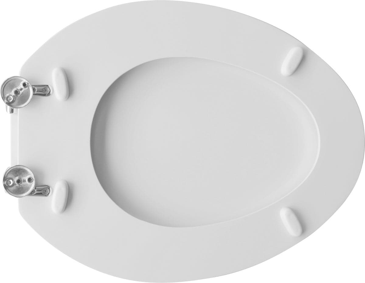 Sedile Wc Per Pozzi Ginori Vaso Ultra Bianco Forma 1- Bianco- Cw- Pezzi 1 in Sedili WC BricoGo - Marano di Napoli, commercioVirtuoso.it