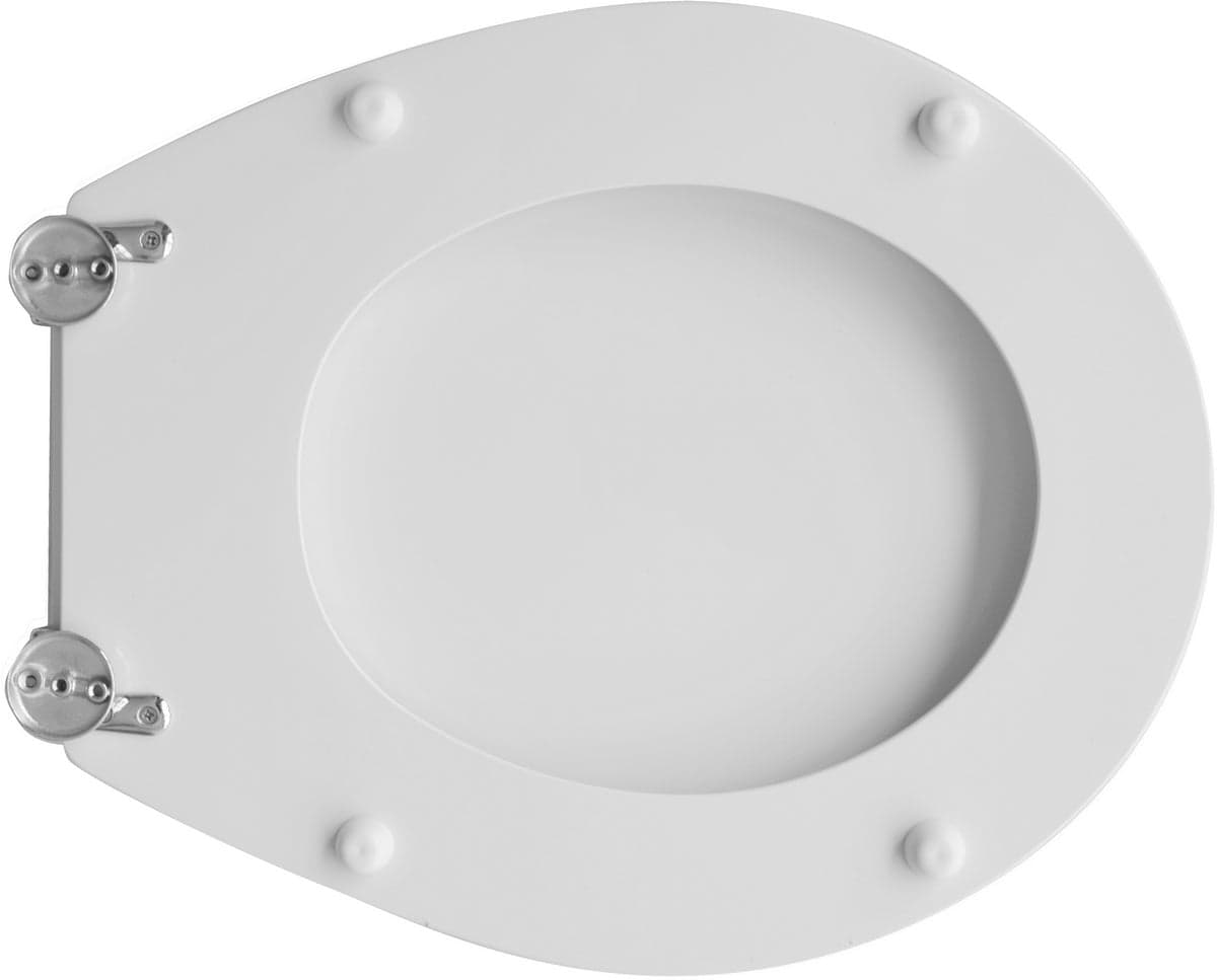 Sedile Wc Per Roca Vaso Polo Forma 1- Bianco- Cw- Pezzi 1 in Sedili WC BricoGo - Marano di Napoli, commercioVirtuoso.it