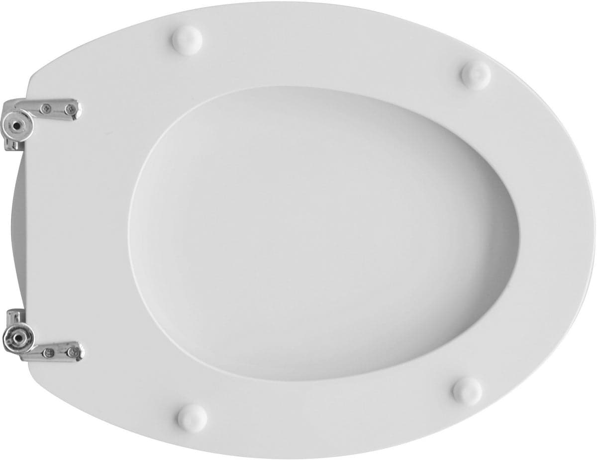 Sedile Wc Per Senesi Vaso Donatello Forma 1- Bianco- Cw- Pezzi 1 in Sedili WC BricoGo - Marano di Napoli, commercioVirtuoso.it