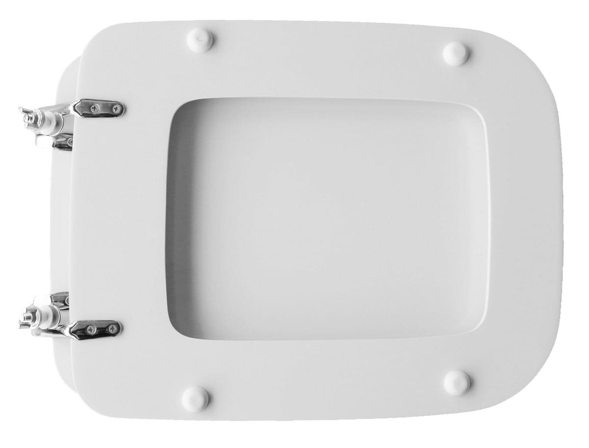 Sedile Wc Per Senesi Vaso Duccio Forma 8- Bianco- Cw- Pezzi 1 in Sedili WC BricoGo - Marano di Napoli, commercioVirtuoso.it