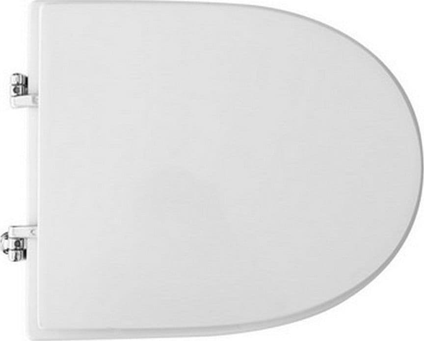 Sedile Wc Per Simas Vaso Europa 2 Forma 4- Bianco - Cerniere A Passanti- Cw- Pezzi 1 in Sedili WC BricoGo - Marano di Napoli, commercioVirtuoso.it