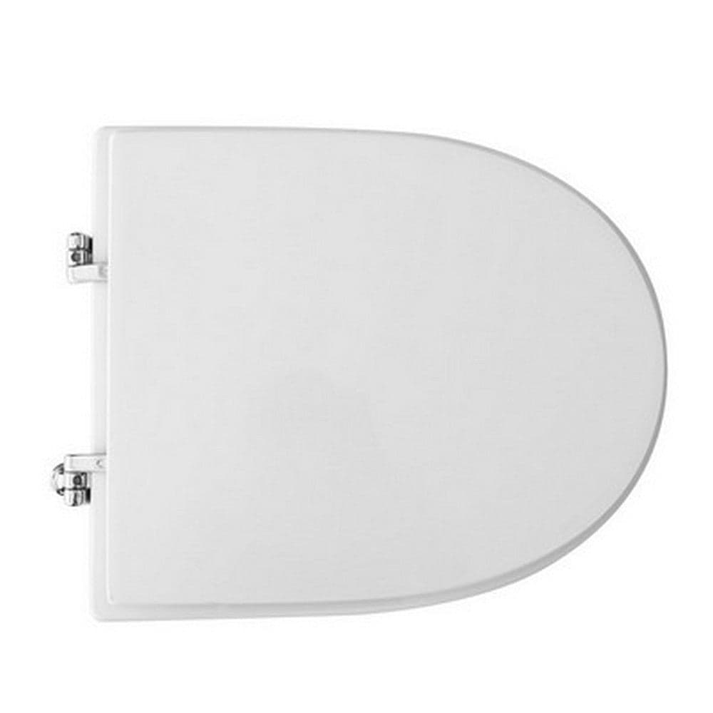 Sedile Wc Per Simas Vaso Europa 2 Forma 4- Bianco - Cerniere A Passanti- Cw- Pezzi 1 in Sedili WC BricoGo - Marano di Napoli, commercioVirtuoso.it
