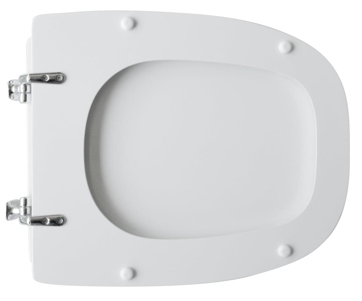 Sedile Wc Per Simas Vaso Gamma Bianco Forma 3- Bianco- Cw- Pezzi 1 in Sedili WC BricoGo - Marano di Napoli, commercioVirtuoso.it