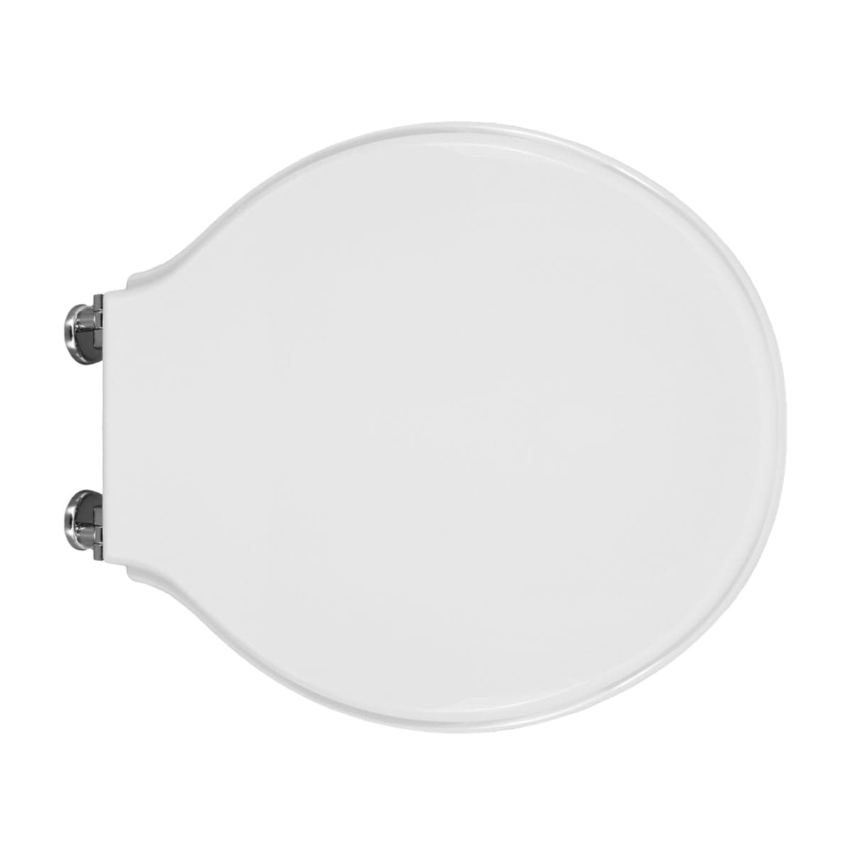 Sedile Wc Senesi Per Vaso Lutezia Forma 2- Bianco - Cerniere A Passanti- Cw- Pezzi 1 in Sedili WC BricoGo - Marano di Napoli, commercioVirtuoso.it
