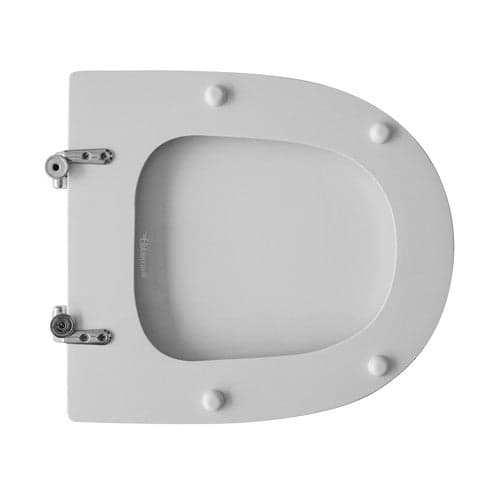 Sedile Wc Per Senesi Vaso Mizar Forma 4- Bianco - Cerniere C Espansione- Cw- Pezzi 1 in Sedili WC BricoGo - Marano di Napoli, commercioVirtuoso.it
