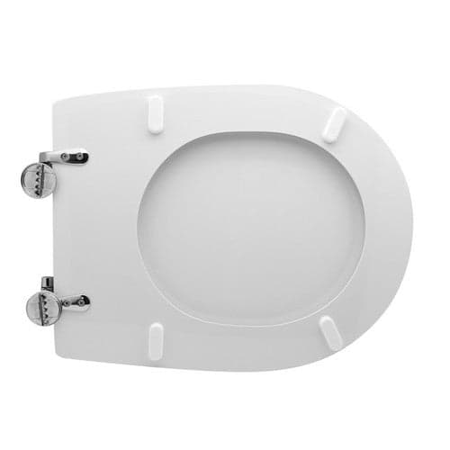Sedile Wc Per Simas Vaso Vignoni Forma 6- Bianco - Cerniere C Espansione- Cw- Pezzi 1 in Sedili WC BricoGo - Marano di Napoli, commercioVirtuoso.it