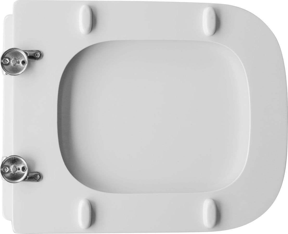 Sedile Wc Per Vitra Vaso S20 Forma 8- Bianco- Cw- Pezzi 1 in Sedili WC BricoGo - Marano di Napoli, commercioVirtuoso.it