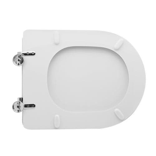 Sedile Wc Per Vincenti Vaso Tipo Forma 7- Bianco - Cerniere A Passanti- Cw- Pezzi 1 in Sedili WC BricoGo - Marano di Napoli, commercioVirtuoso.it