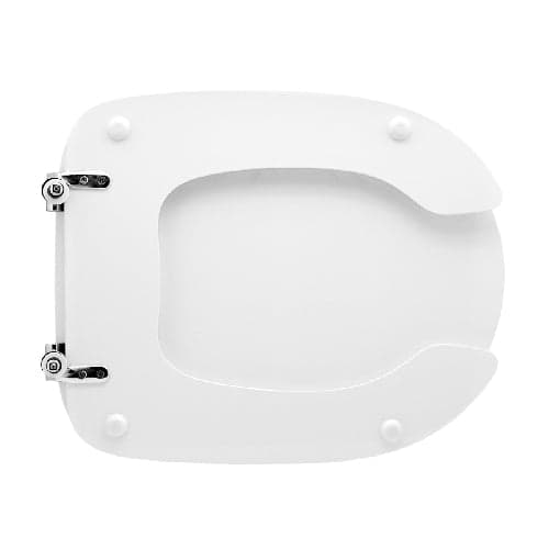 Sedile Wc Per Azzurra Vaso Disabili- Bianco -Cerniere C Espansione- Cw- Pezzi 1 in Sedili WC BricoGo - Marano di Napoli, commercioVirtuoso.it