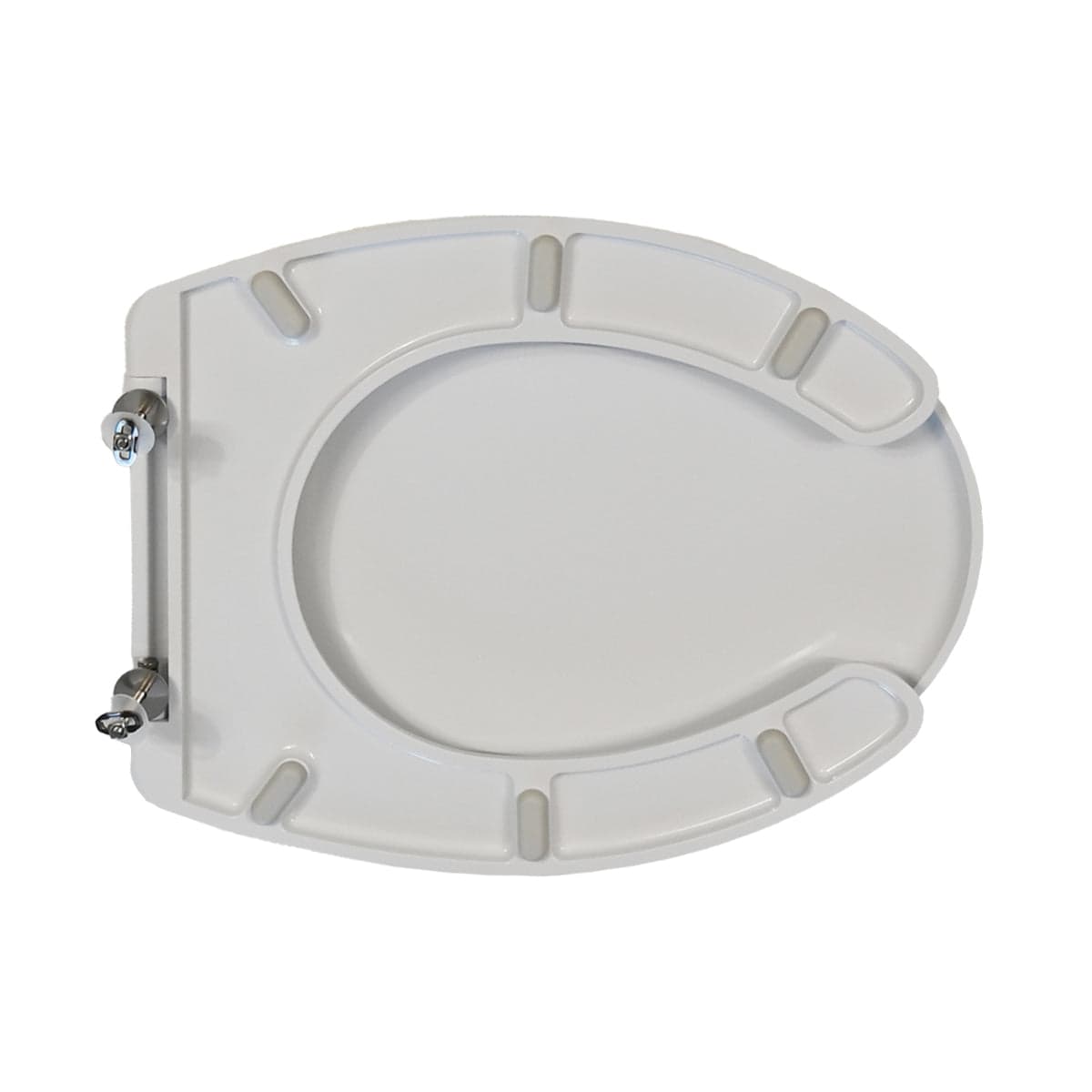 Sedile Wc In Termoindurente Per Incea Vaso Disabili- Bianco- Cw- Pezzi 1 in Sedili WC BricoGo - Marano di Napoli, commercioVirtuoso.it