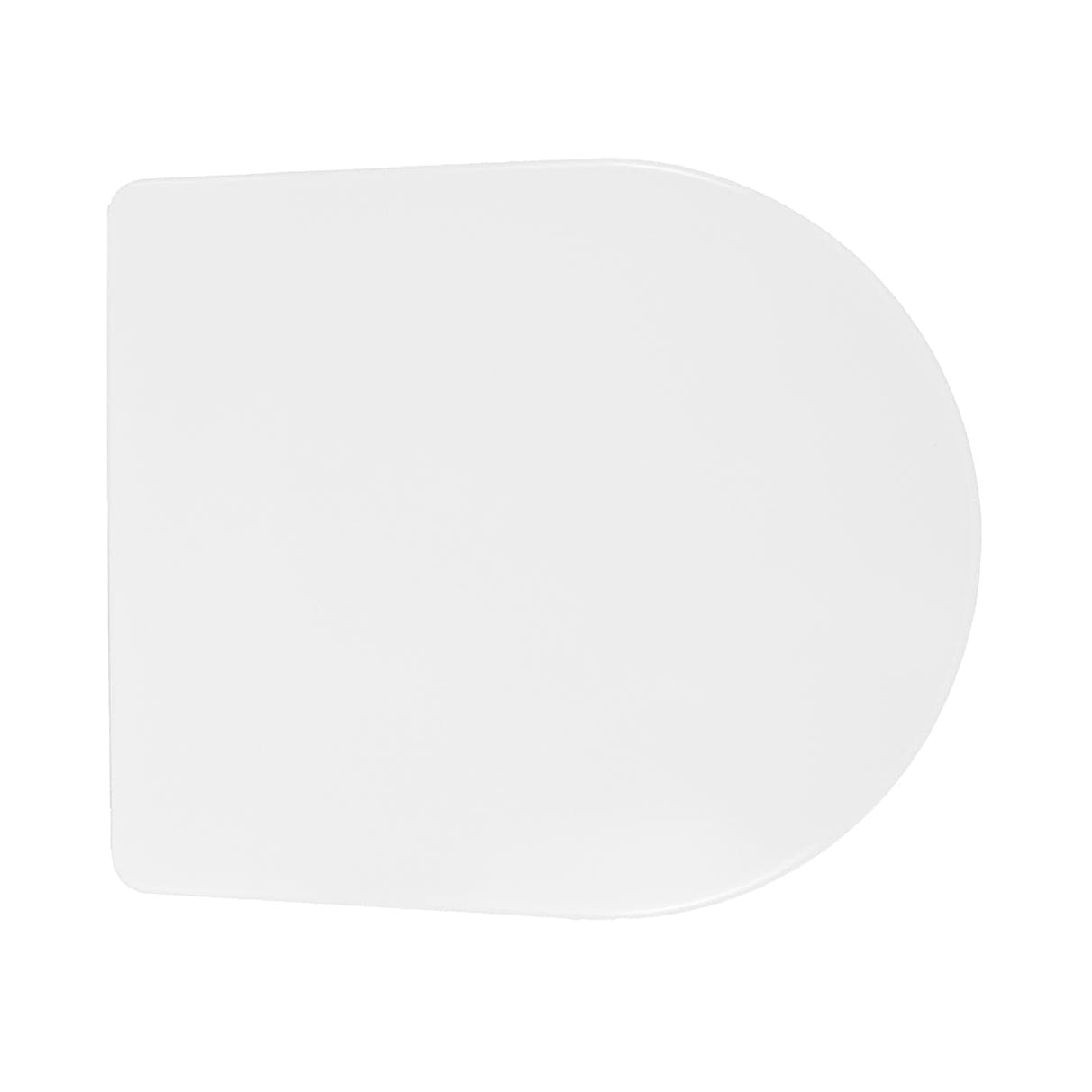 Sedile Wc In Termoindurente Althea Cover Forma 7- Bianco - Soft Close- Cw- Pezzi 1 in Sedili WC BricoGo - Marano di Napoli, commercioVirtuoso.it