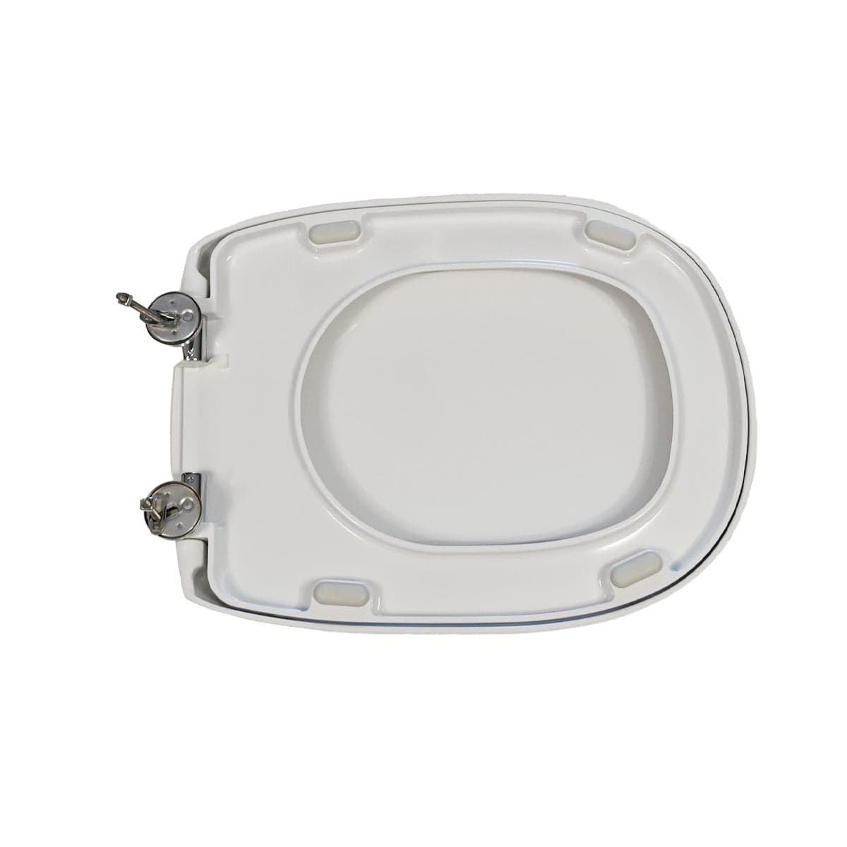 Sedile Wc In Termoindurente Per Gsi X2 Forma 6- Bianco - Soft Close- Cw- Pezzi 1 in Sedili WC BricoGo - Marano di Napoli, commercioVirtuoso.it