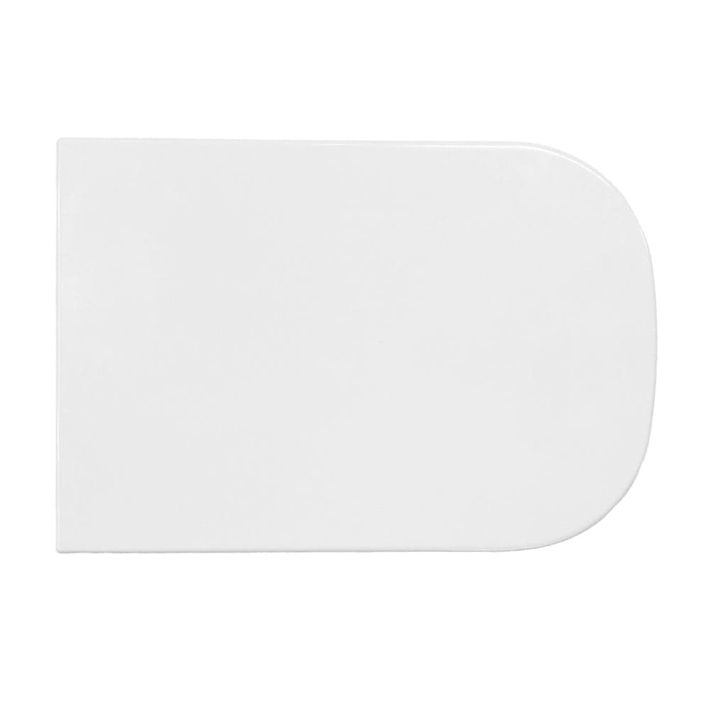 Sedile Wc In Termoindurente Per Galassia Meg Forma 7- Bianco - Soft Close- Cw- Pezzi 1 in Sedili WC BricoGo - Marano di Napoli, commercioVirtuoso.it