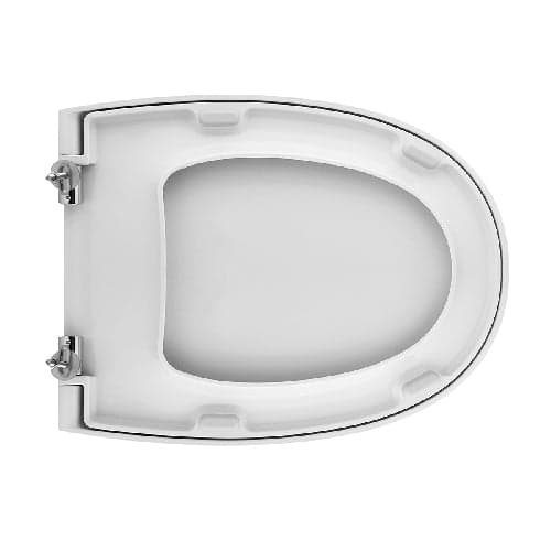 Sedile Wc In Termoindurente Hidra Loft Forma 6- Bianco - Soft Close- Cw- Pezzi 1 in Sedili WC BricoGo - Marano di Napoli, commercioVirtuoso.it