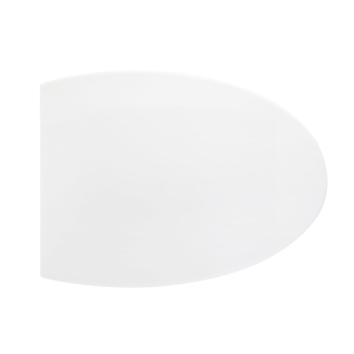 Sedile Wc In Termoindurente Disegno Ceramica Ovo Forma 4- Bianco - Soft Close- Cw- Pezzi 1 in Sedili WC BricoGo - Marano di Napoli, commercioVirtuoso.it