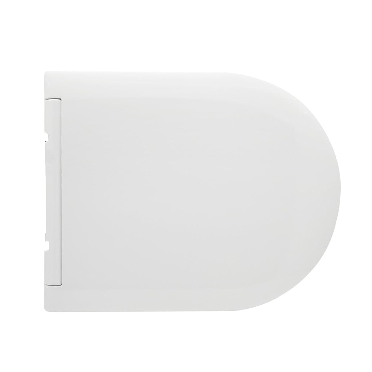 Sedile Wc Termoindurente Mod. Td7 Forma 7- Bianco Soft-Close- Cw- Pezzi 1 in Sedili WC BricoGo - Marano di Napoli, commercioVirtuoso.it