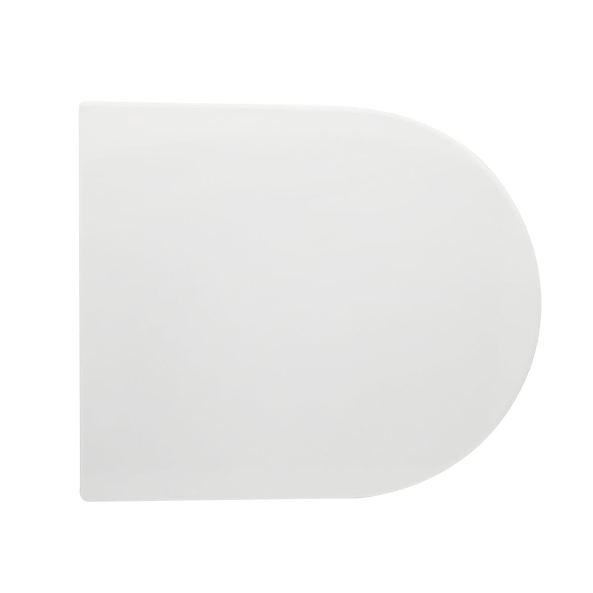 Sedile Wc Termoindurente Mod. Td9 Forma 7- Bianco Soft-Close- Cw- Pezzi 1 in Sedili WC BricoGo - Marano di Napoli, commercioVirtuoso.it