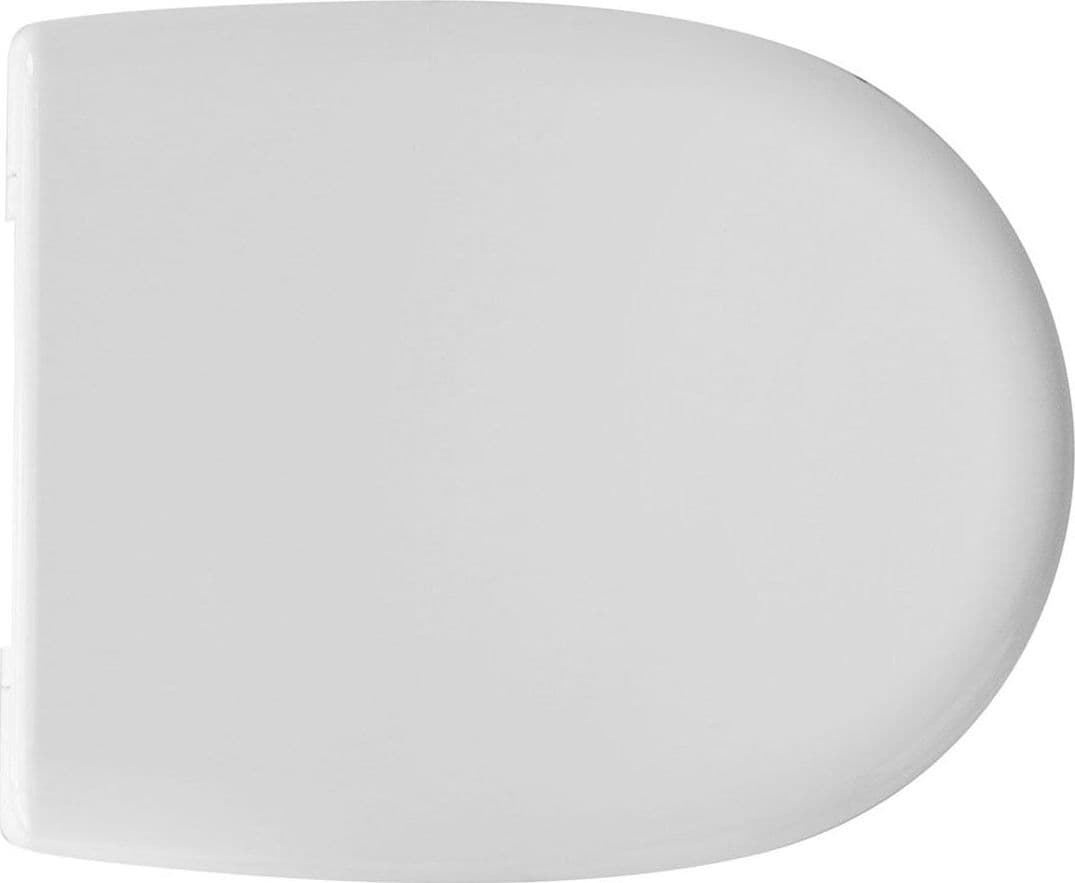 Sedile Wc Termoindurente Mod. D018 Doppia Cerniera Forma 7- Bianco- Dh- Pezzi 1 in Sedili WC BricoGo - Marano di Napoli, commercioVirtuoso.it