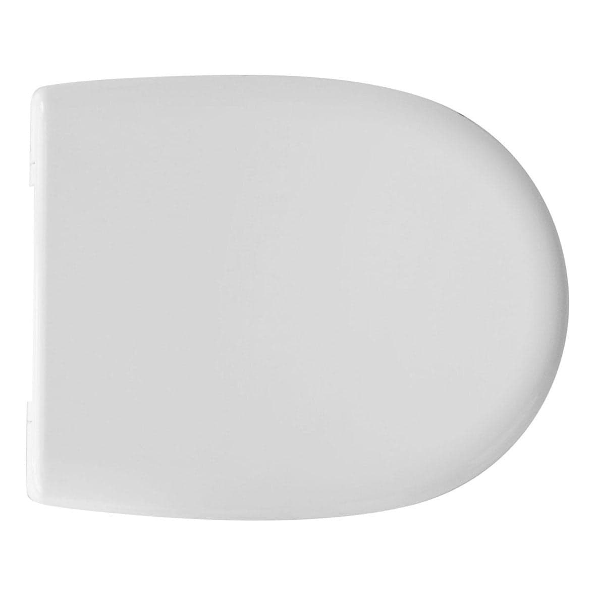 Sedile Wc Termoindurente Mod. D018 Doppia Cerniera Forma 7- Bianco- Dh- Pezzi 1 in Sedili WC BricoGo - Marano di Napoli, commercioVirtuoso.it