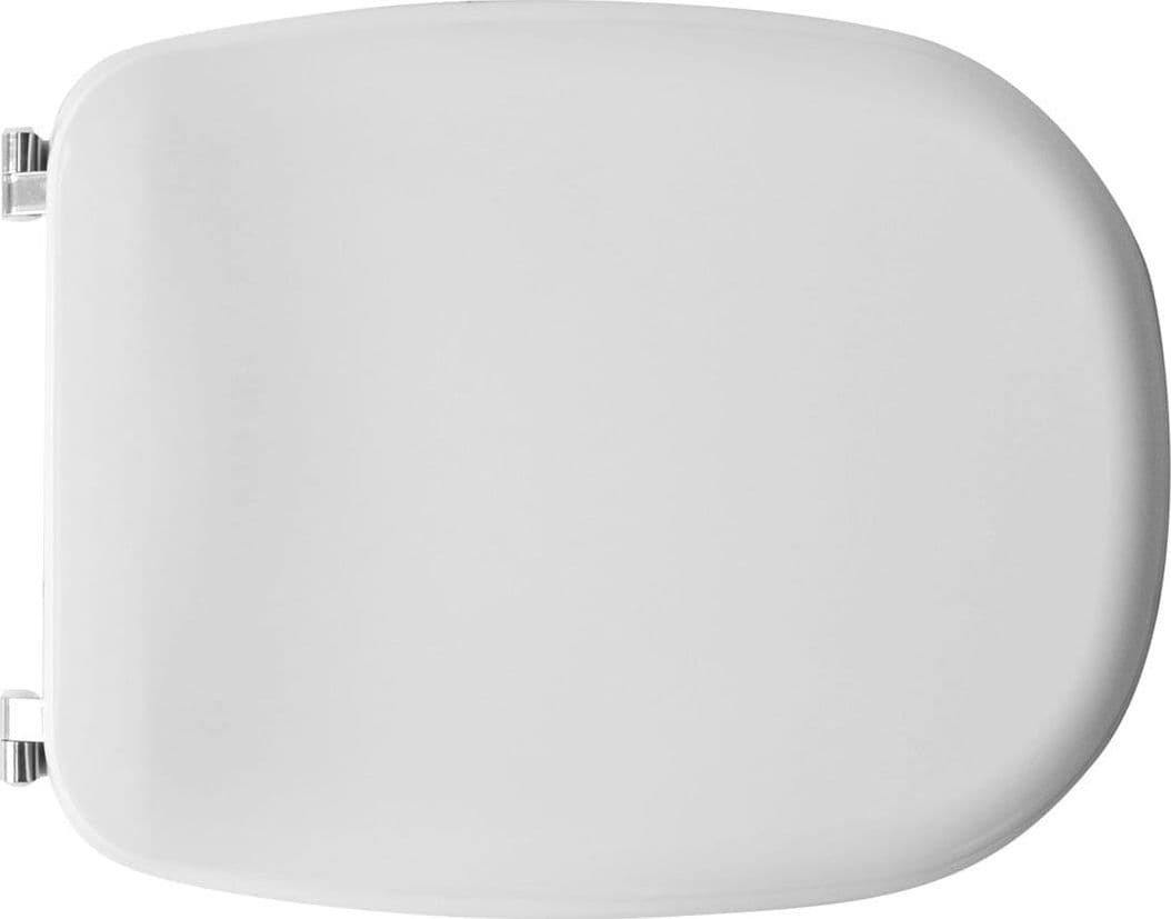 Sedile Wc Termoindurente Mod. D040 Doppia Cerniera Forma 6- Bianco- Dh- Pezzi 1 in Sedili WC BricoGo - Marano di Napoli, commercioVirtuoso.it