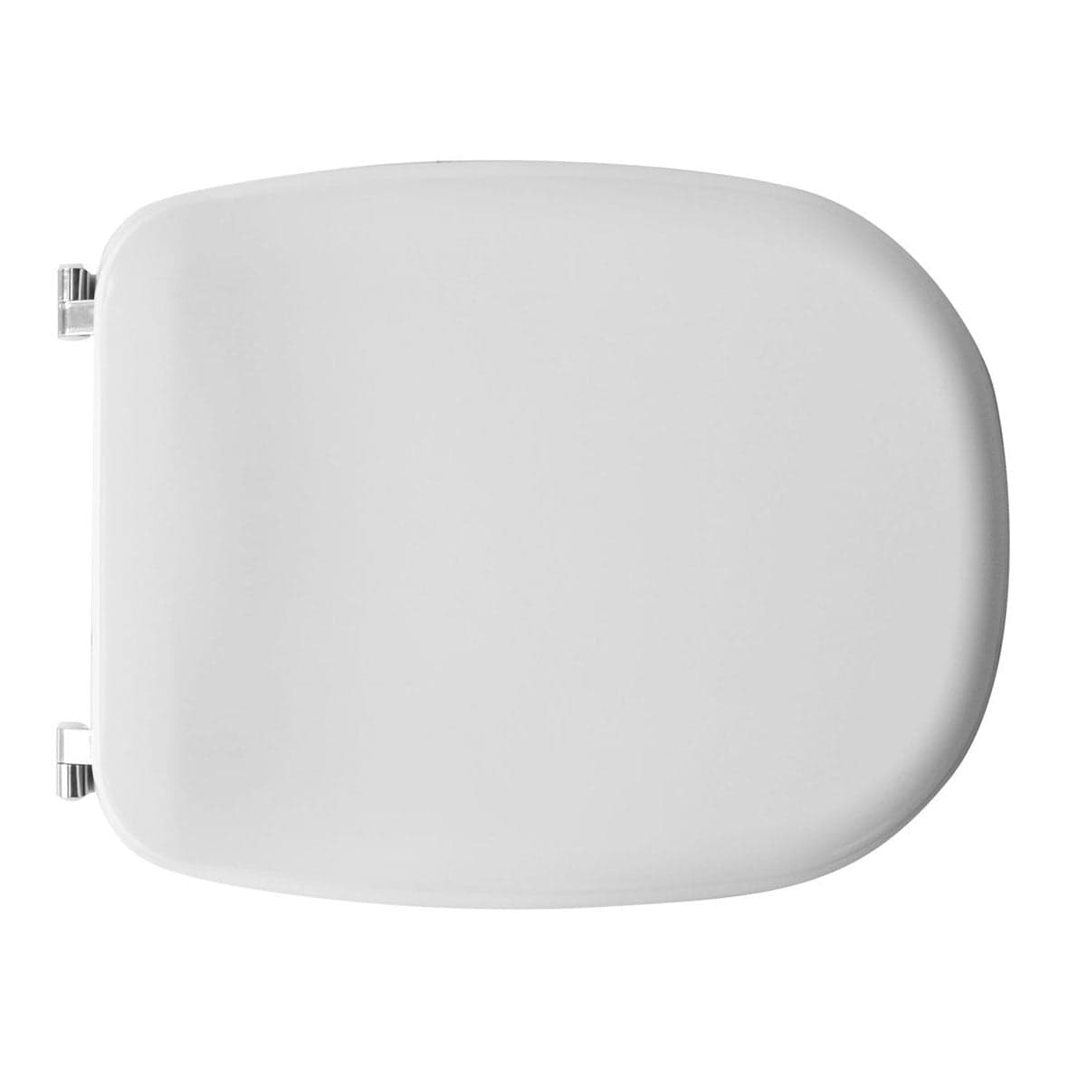 Sedile Wc Termoindurente Mod. D040 Doppia Cerniera Forma 6- Bianco- Dh- Pezzi 1 in Sedili WC BricoGo - Marano di Napoli, commercioVirtuoso.it