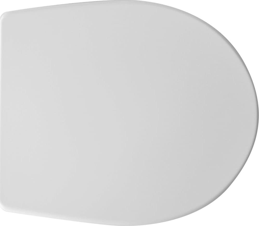 Sedile Wc Termoindurente Mod. D057 Doppia Cerniera Forma 1- Bianco- Dh- Pezzi 1 in Sedili WC BricoGo - Marano di Napoli, commercioVirtuoso.it