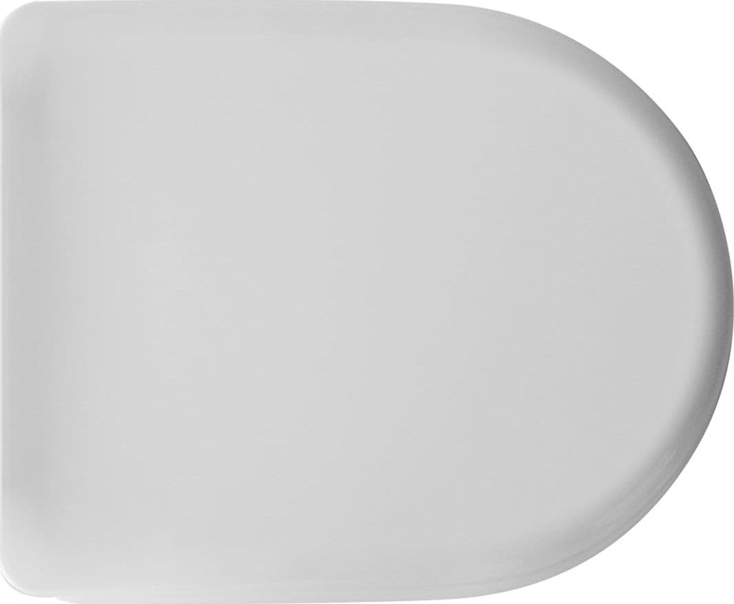 Sedile Wc Termoindurente Mod. D061 Forma 7- Bianco- Dh- Pezzi 1 in Sedili WC BricoGo - Marano di Napoli, commercioVirtuoso.it