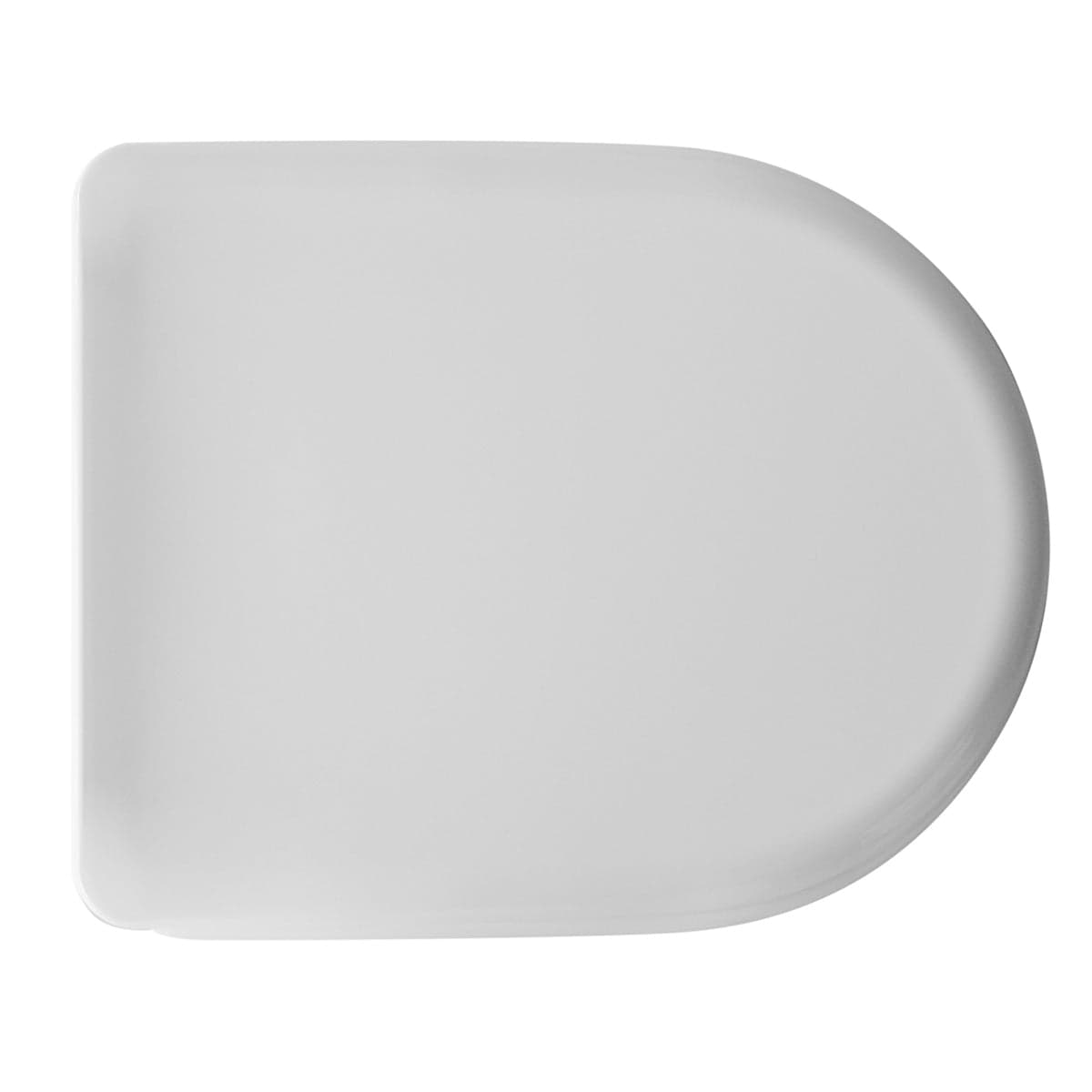 Sedile Wc Termoindurente Mod. D061 Forma 7- Bianco- Dh- Pezzi 1 in Sedili WC BricoGo - Marano di Napoli, commercioVirtuoso.it