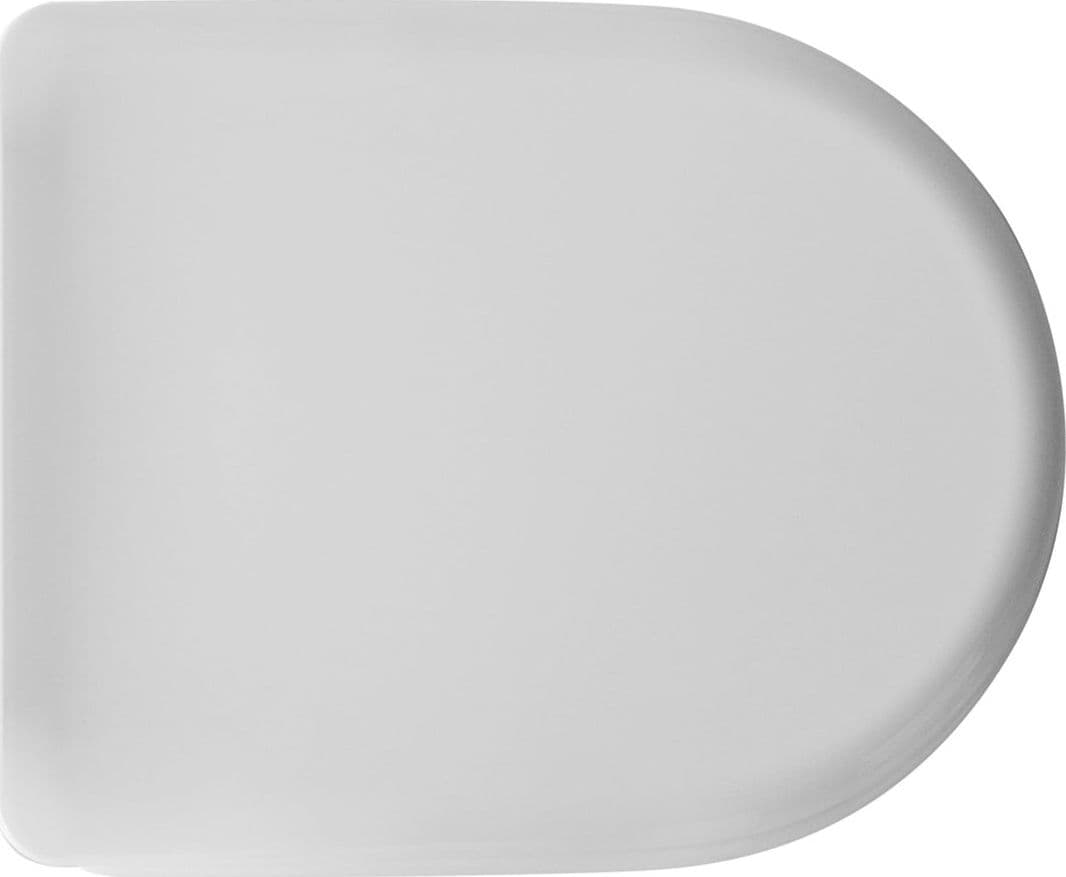 Sedile Wc Termoindurente Mod. D061 Doppia Cerniera Forma 7- Bianco- Dh- Pezzi 1 in Sedili WC BricoGo - Marano di Napoli, commercioVirtuoso.it