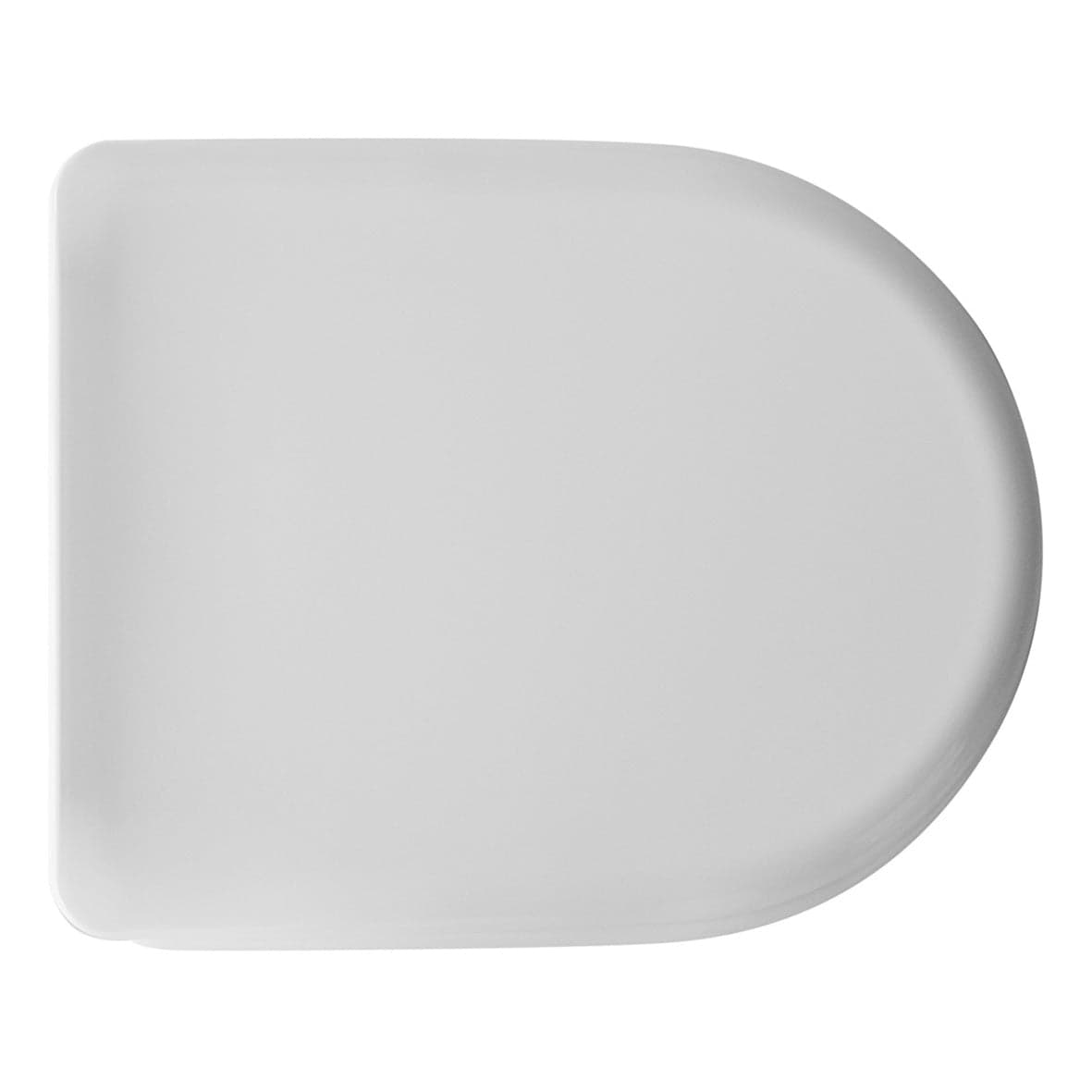 Sedile Wc Termoindurente Mod. D061 Doppia Cerniera Forma 7- Bianco- Dh- Pezzi 1 in Sedili WC BricoGo - Marano di Napoli, commercioVirtuoso.it