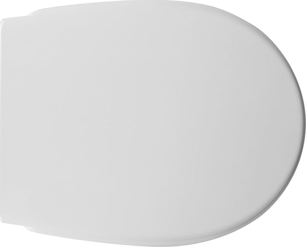Sedile Wc Termoindurente Mod. D308 Doppia Cerniera Forma 6- Bianco- Dh- Pezzi 1 in Sedili WC BricoGo - Marano di Napoli, commercioVirtuoso.it