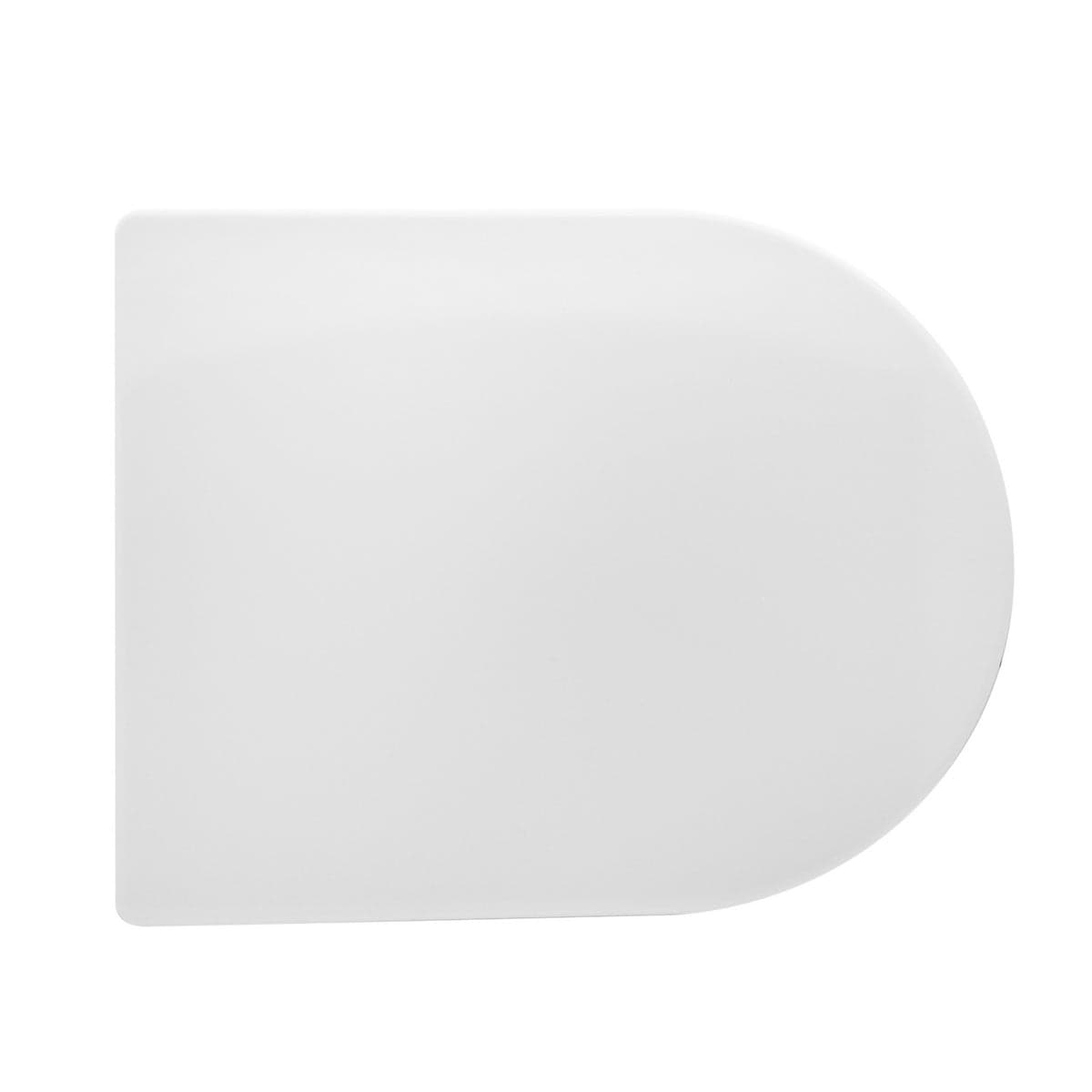 Sedile Wc Termoindurente Mod. D375 Forma 7- Bianco Soft Close- Dh- Pezzi 1 in Sedili WC BricoGo - Marano di Napoli, commercioVirtuoso.it