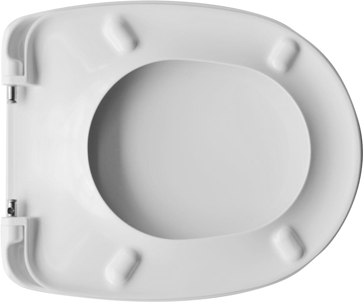Sedile Wc Termoindurente Modello Dianter 3 Forma 6- Bianco- Dh- Pezzi 1 in Sedili WC BricoGo - Marano di Napoli, commercioVirtuoso.it