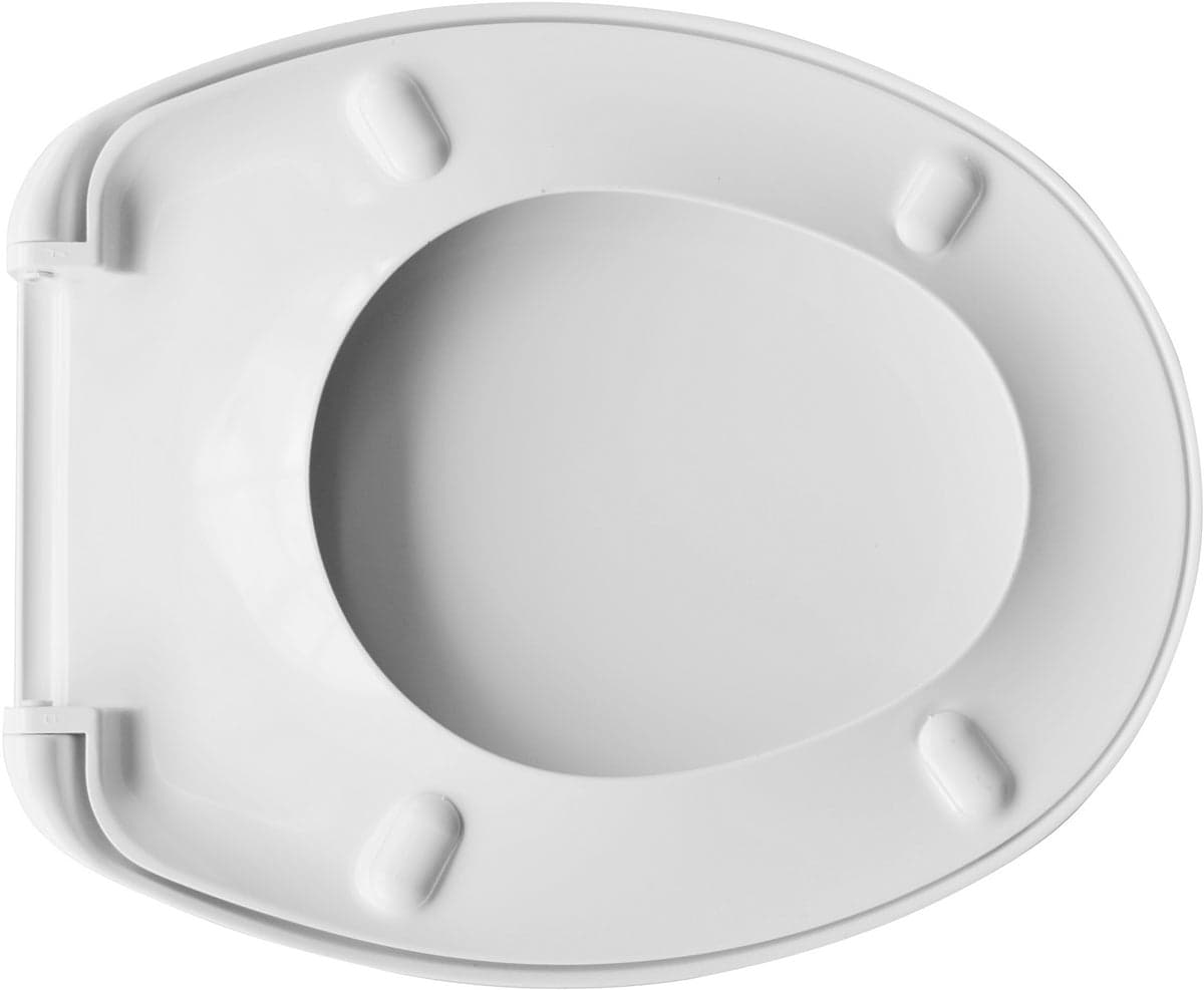 Sedile Wc Termoindurente Modello Dianter 5 Forma 1- Bianco- Dh- Pezzi 1 in Sedili WC BricoGo - Marano di Napoli, commercioVirtuoso.it