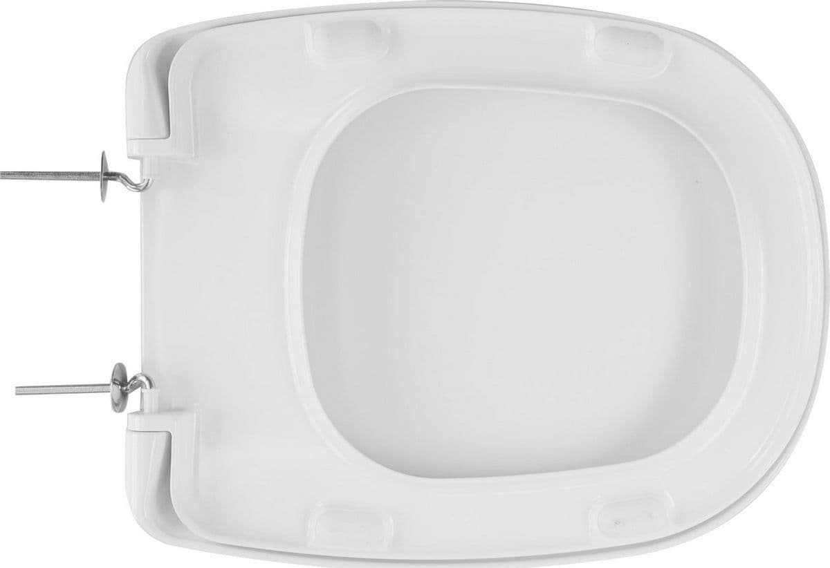 Sedile Wc Termoindurente Modello Dianter 7 Forma 6- Bianco- Dh- Pezzi 1 in Sedili WC BricoGo - Marano di Napoli, commercioVirtuoso.it