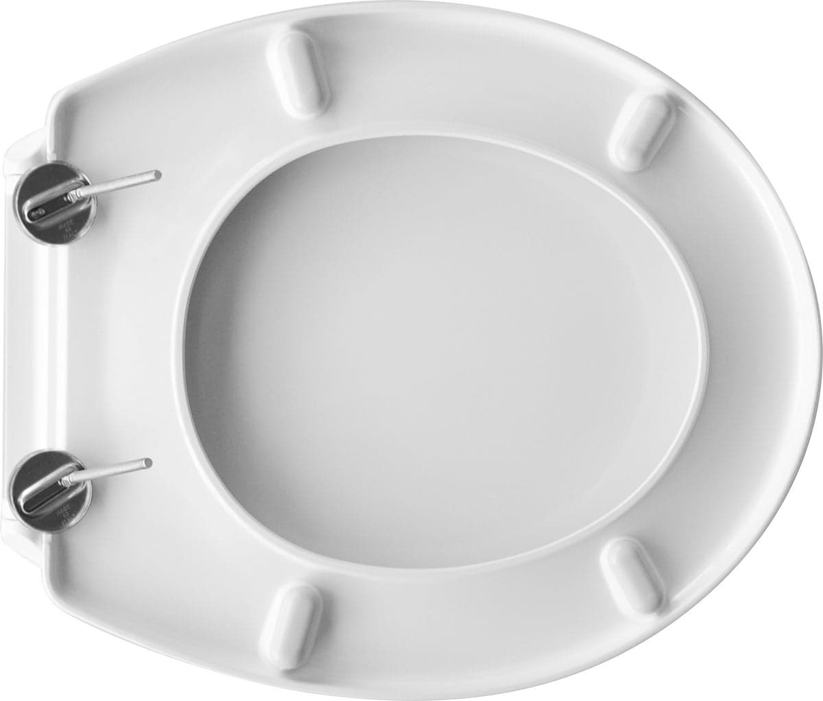Sedile Wc Termoindurente Modello Dianter 9 Forma 1- Bianco- Dh- Pezzi 1 in Sedili WC BricoGo - Marano di Napoli, commercioVirtuoso.it