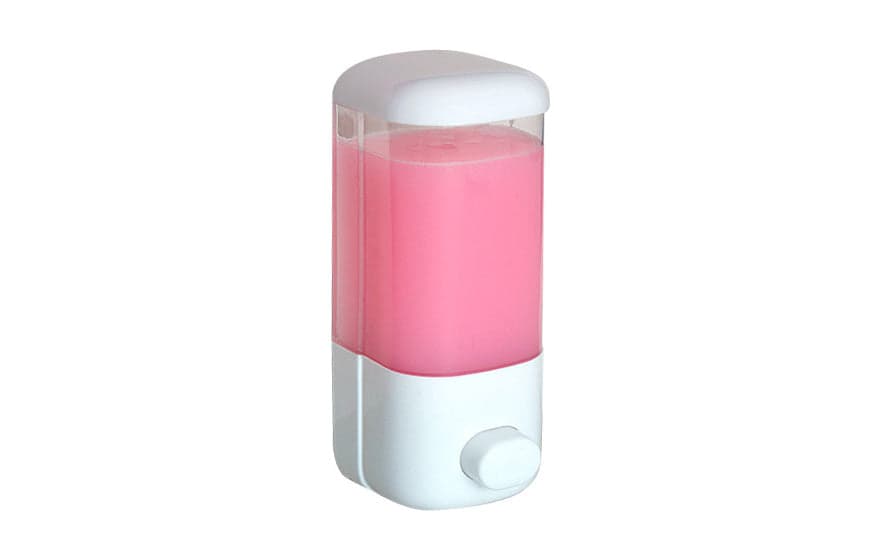 Dosatore Per Sapone Liquido Mod. Squeeze Bianco- Bianco- Dh- Pezzi 1 in Dosatori per sapone liquido BricoGo - Marano di Napoli, commercioVirtuoso.it