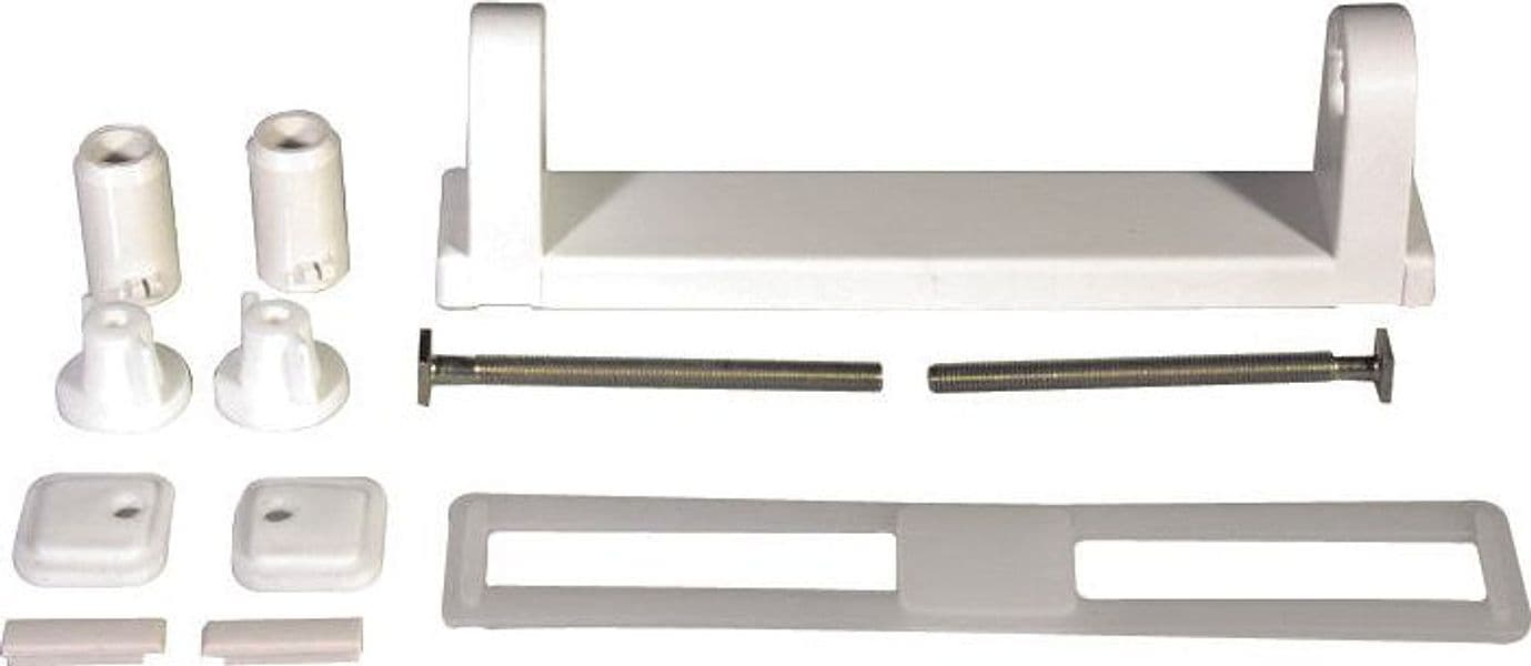 Set Ricambio Per Sedile Wc Bi-Componente- Bianco- Dh- Pezzi 1 in Sedili WC BricoGo - Marano di Napoli, commercioVirtuoso.it