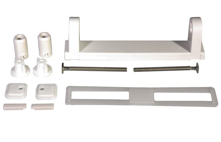 Set Ricambio Per Sedile Wc Bi-Componente- Bianco- Dh- Pezzi 1 in Sedili WC BricoGo - Marano di Napoli, commercioVirtuoso.it