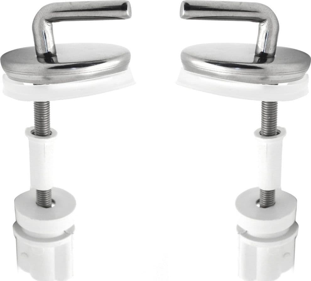 Cerniera Singola Regolabile Passante In Acciaio Inox- Cromo- Dh- Pezzi 1 in Cardini BricoGo - Marano di Napoli, commercioVirtuoso.it